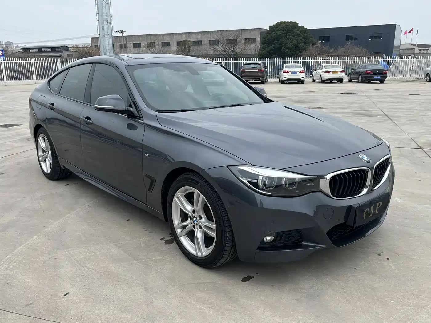 BMW 3 Series GT 2019 320i M Sport Model фото 24