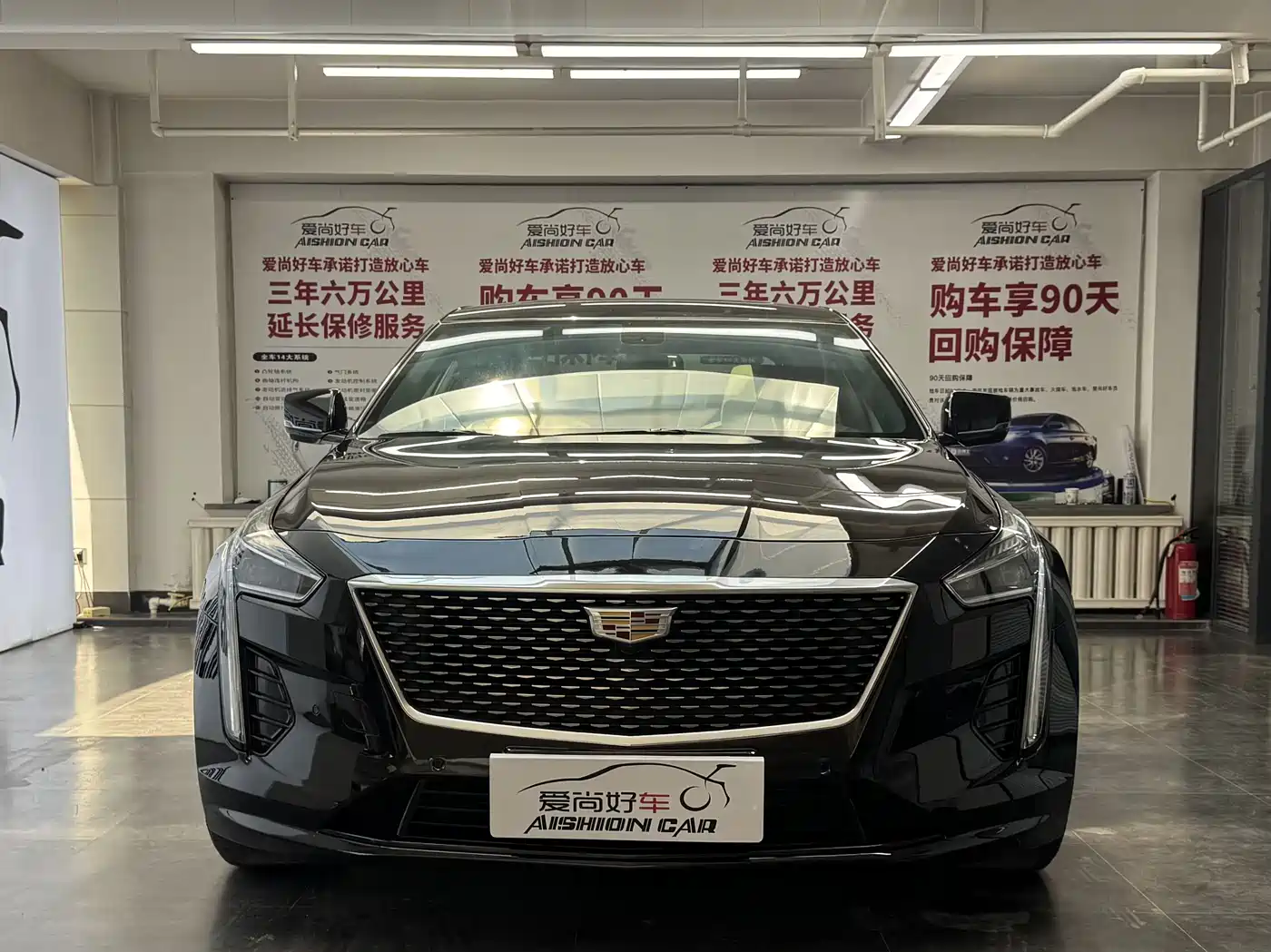 Cadillac CT6 2019 2019 28T Fashion Model