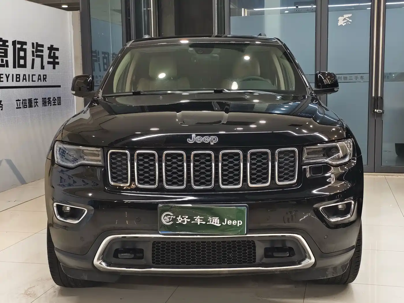 Jeep Grand Cherokee (Import) 2020 2017 3.6L Elite Navigation Edition