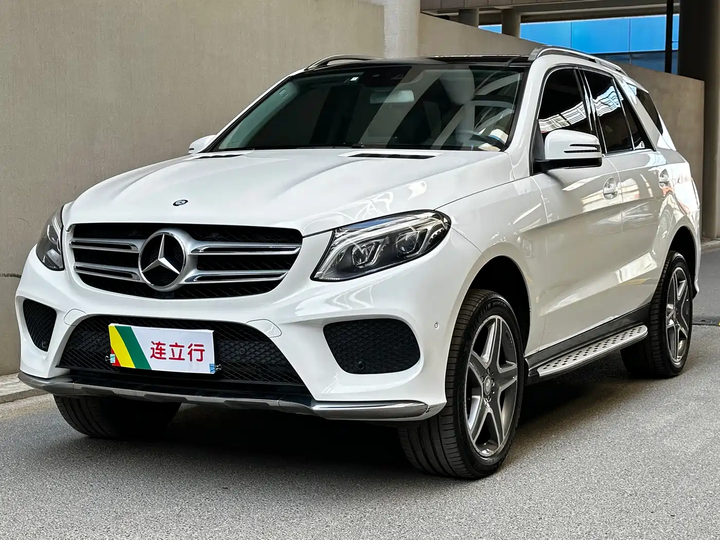 Mercedes-Benz GLE 2016 GLE 400 4MATIC