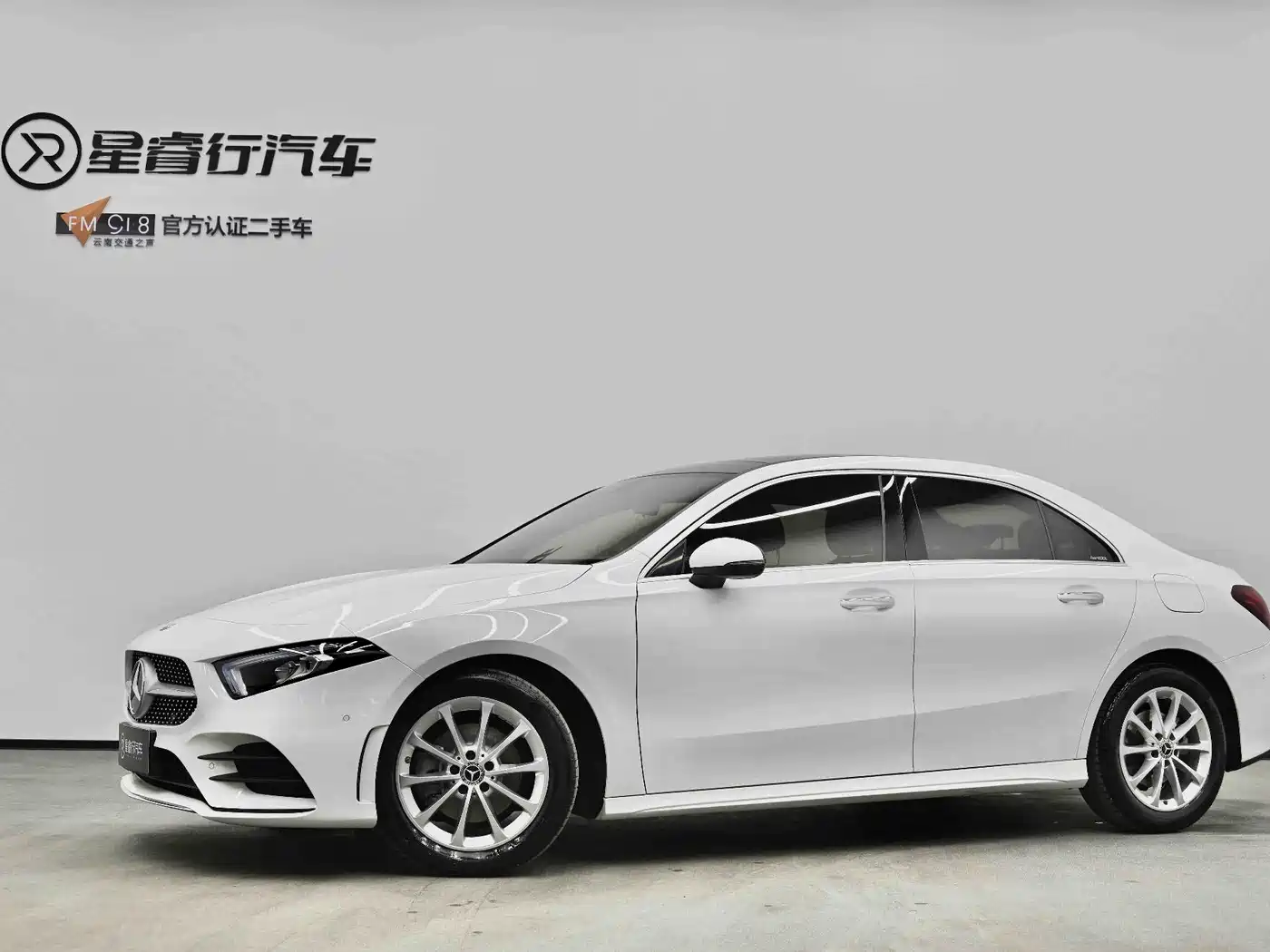 Mercedes-Benz A-Class 2022 A 200 L Sport Sedan Style