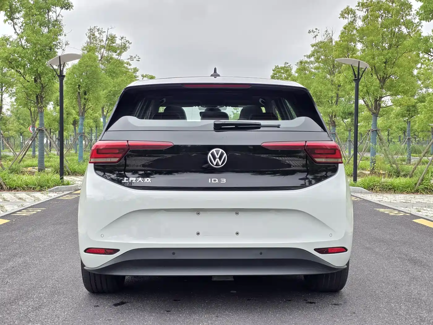 Volkswagen ID.3 2025 Smart Edition Ultimate Intelligence Oxygen Version фото 5
