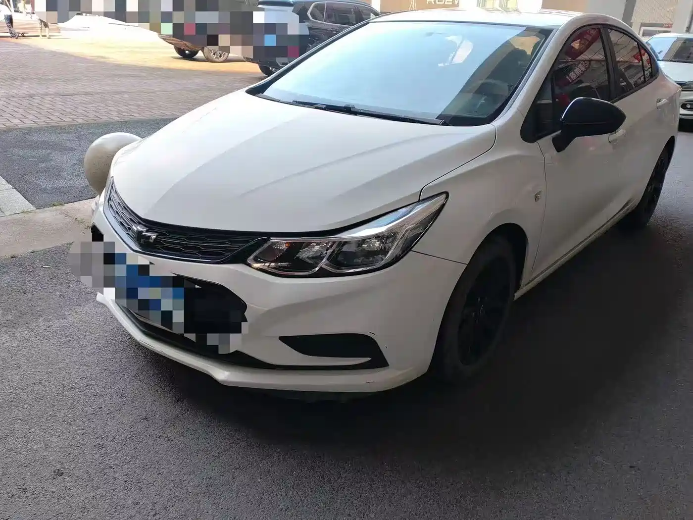 Chevrolet Cruze 2019 2018 Redline 320 Automatic Pioneer Edition