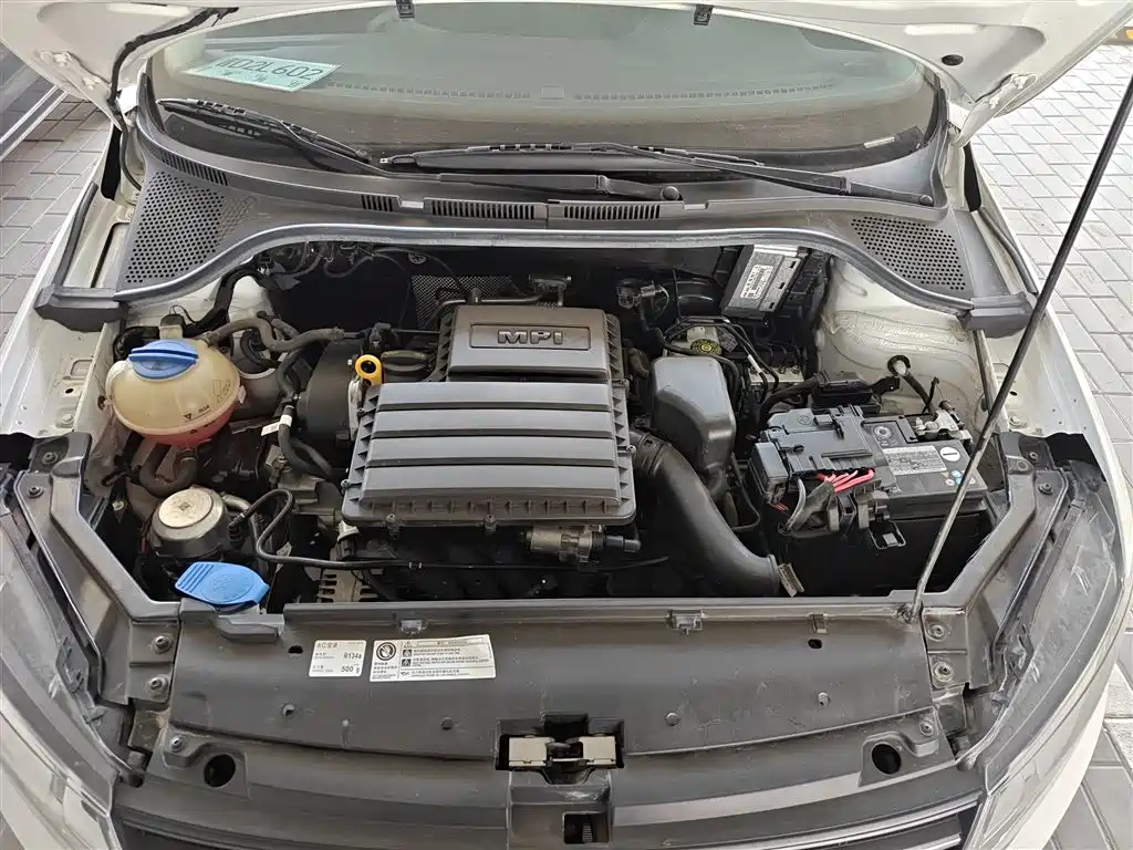 Volkswagen Santana 2021 1.5L Automatic Trend Edition фото 20