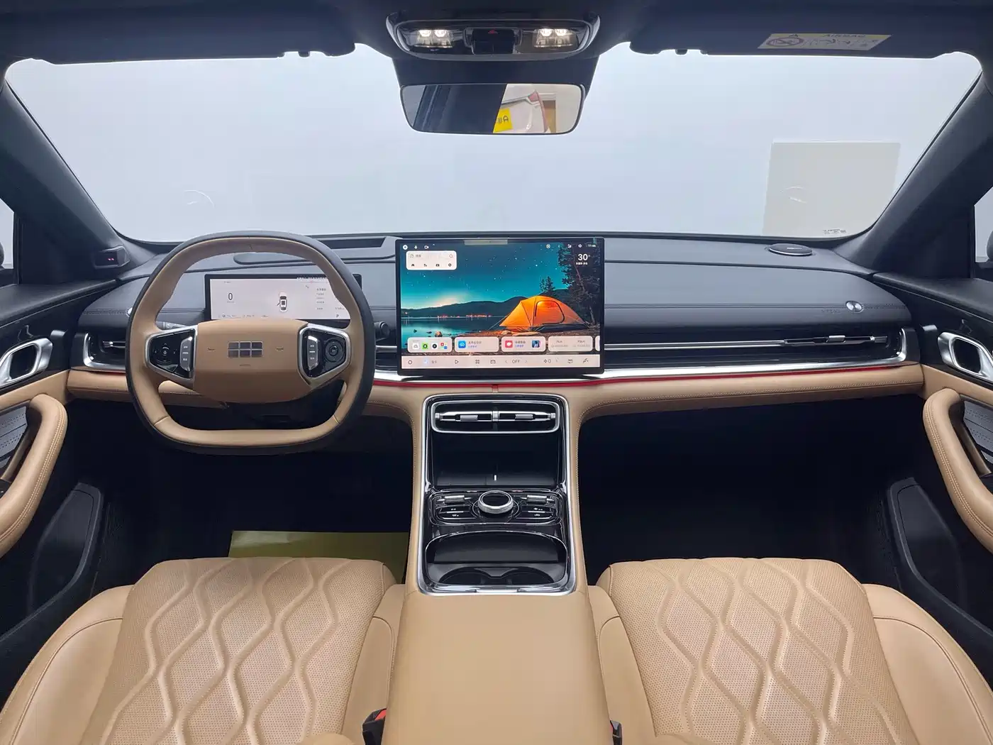 Geely Galaxy Galaxy A7 2025 EM-i фото 16
