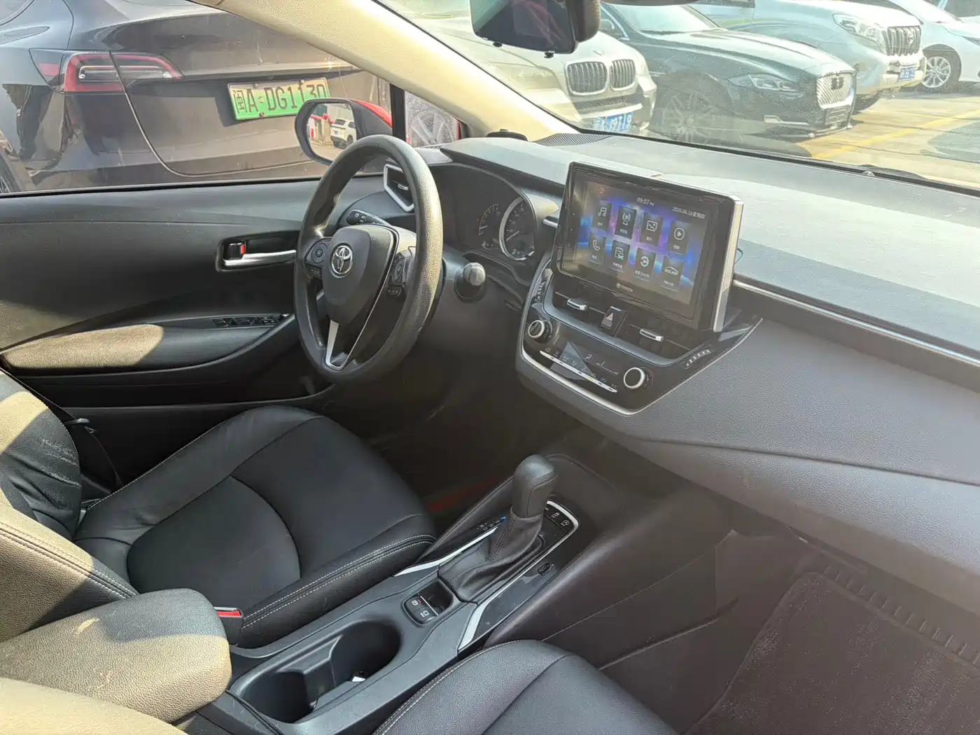 Toyota Corolla 2019 1.2T S-CVT GL-i Elite Edition фото 8