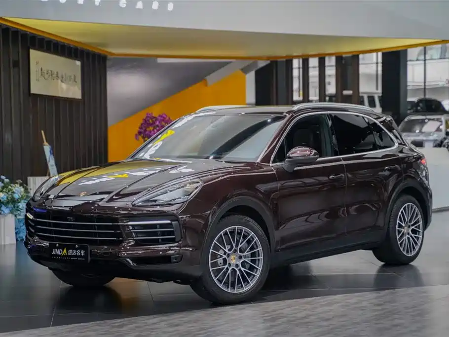 Porsche Cayenne 2018 Cayenne S 2.9T