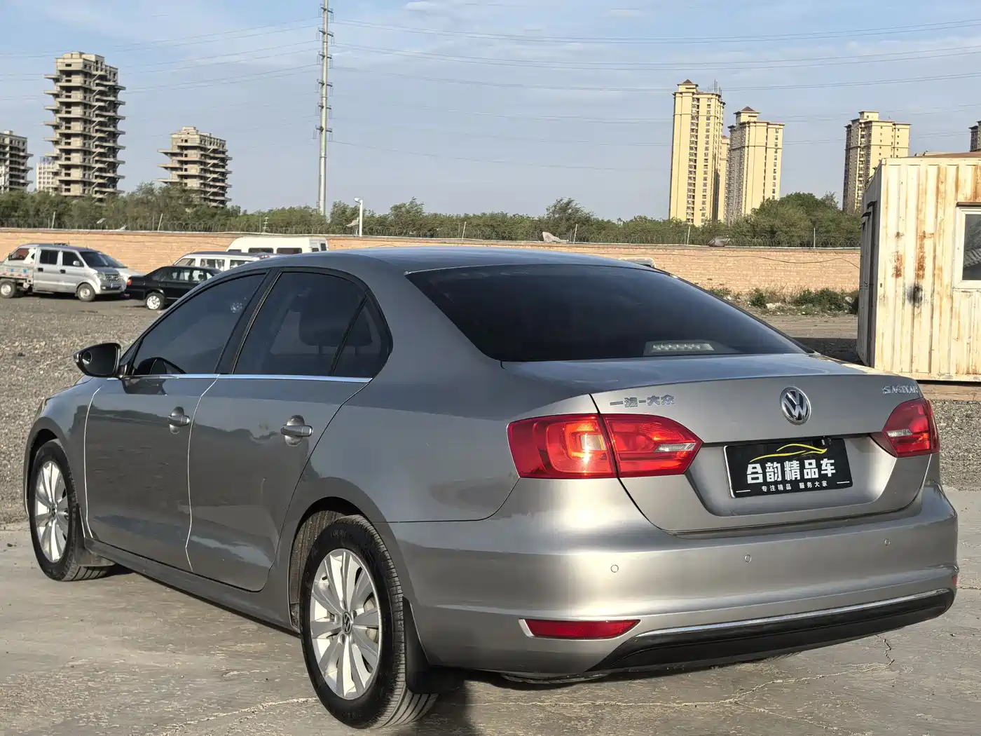 Volkswagen Sagitar 2014 Facelift 1.6L Automatic Comfort фото 7