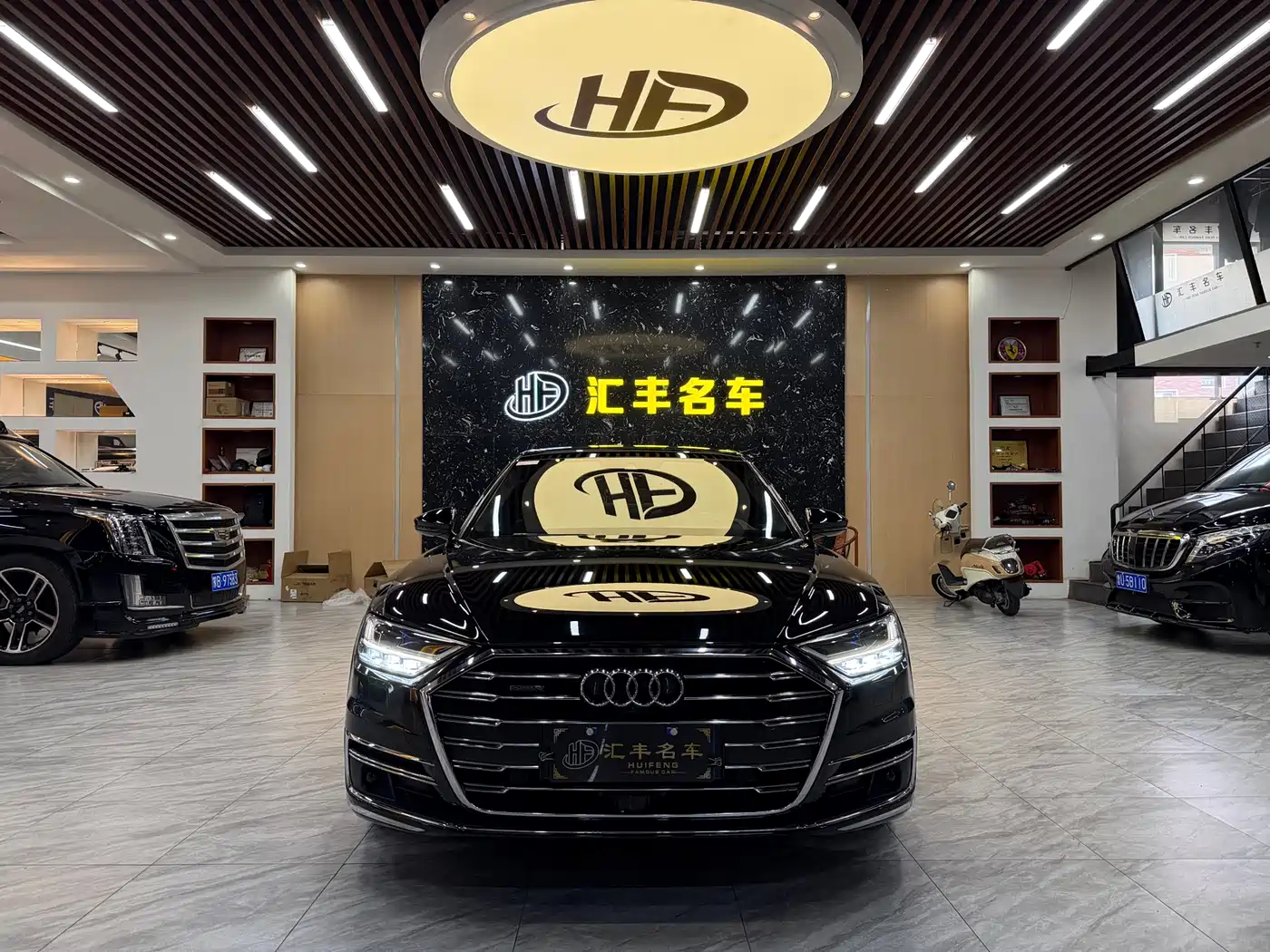 Audi A8 2021 A8L 55 TFSI quattro Premium фото 2