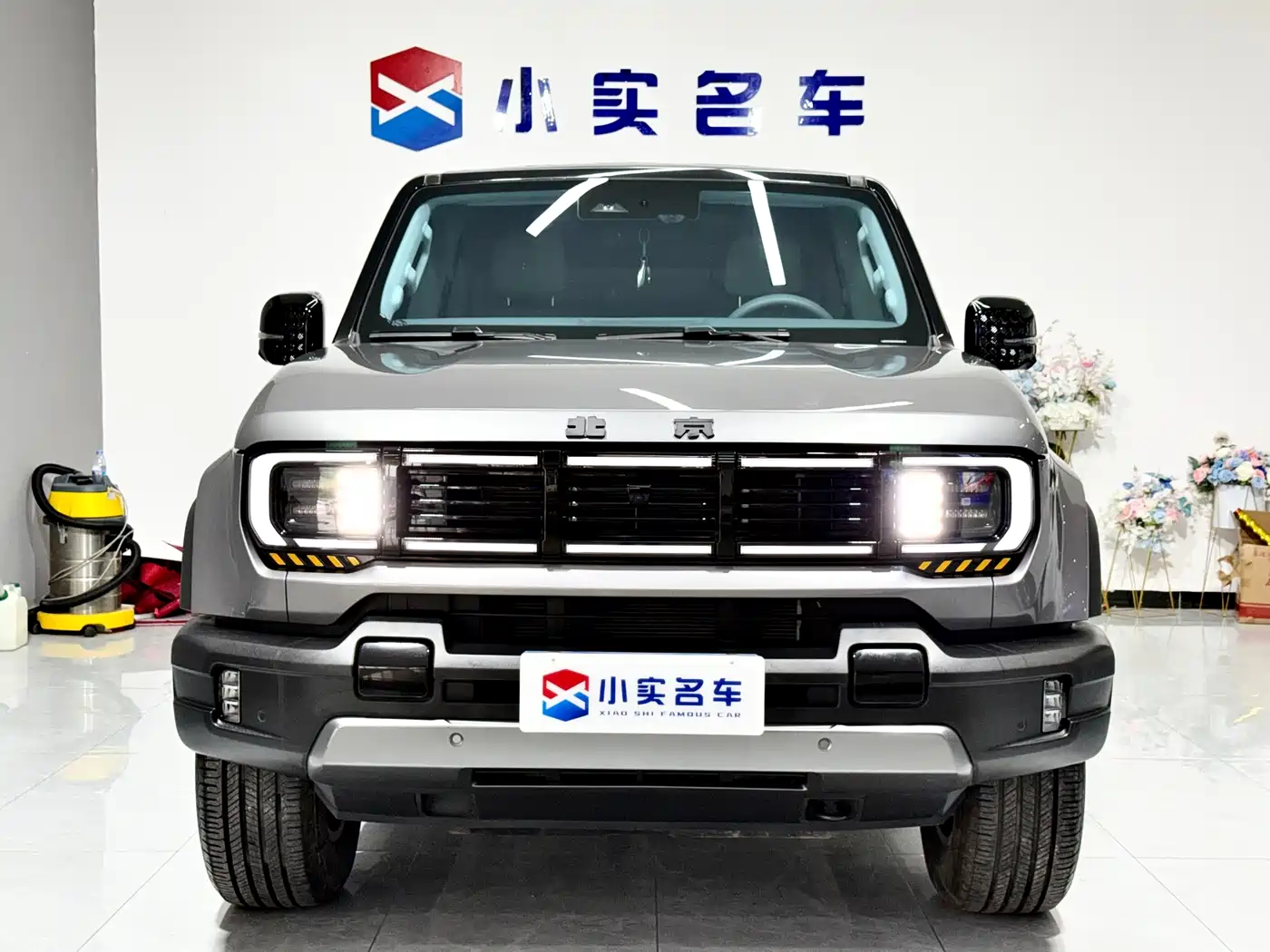 2025 BAIC ORV Beijing Offroad BJ40