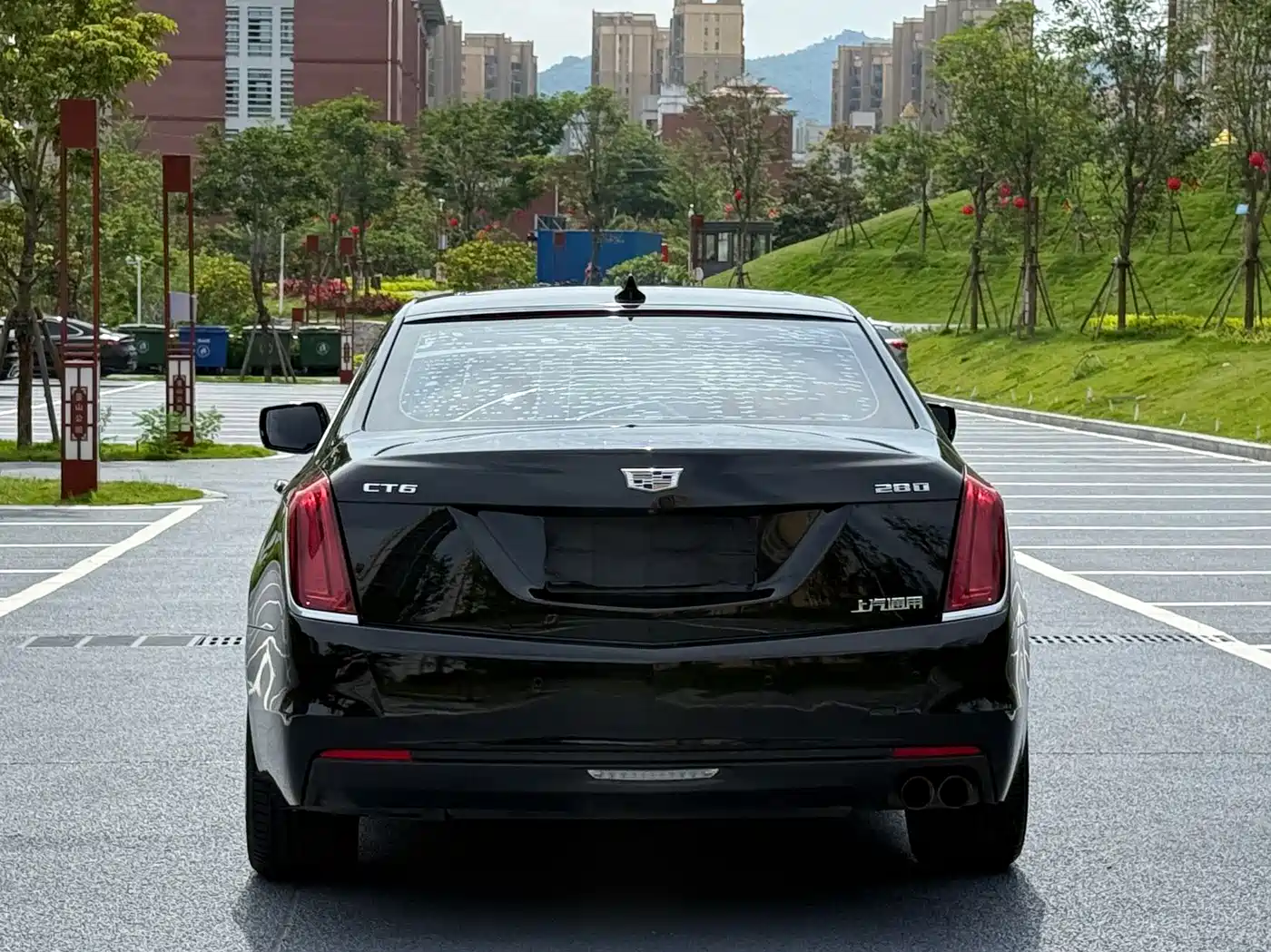 Cadillac CT6 2017 28T Luxury фото 6
