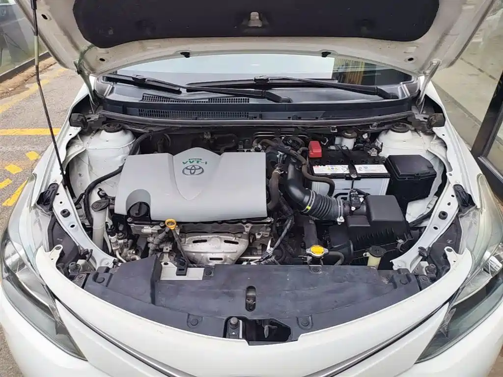 Toyota Vios FS 2017 1.5L CVT Fengchi Edition фото 20