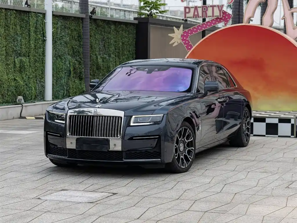  Rolls-Royce Ghost 2021 6.7T Long Wheelbase