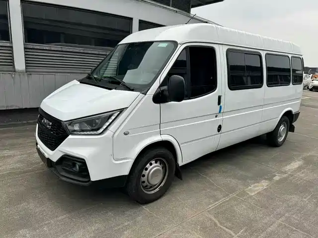 Jiangling Tesun 2019 2.8T Commercial Long Wheelbase Medium Roof 6-Seater Single Rear Tire China VI JX493