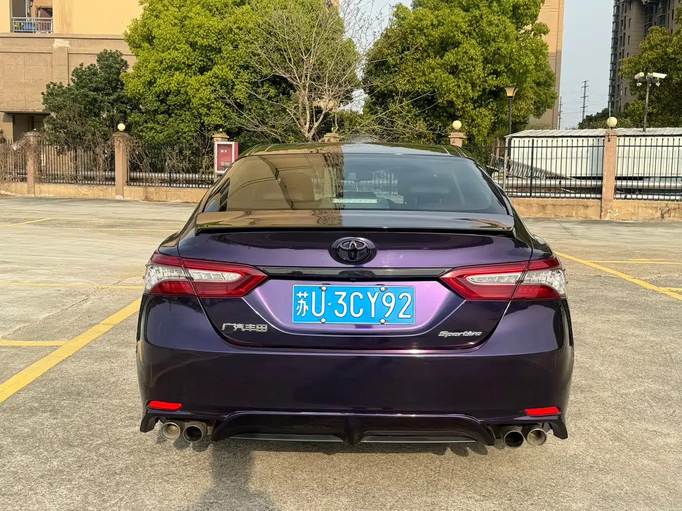 Toyota Camry 2019 2.0S Stylish (China V) фото 11
