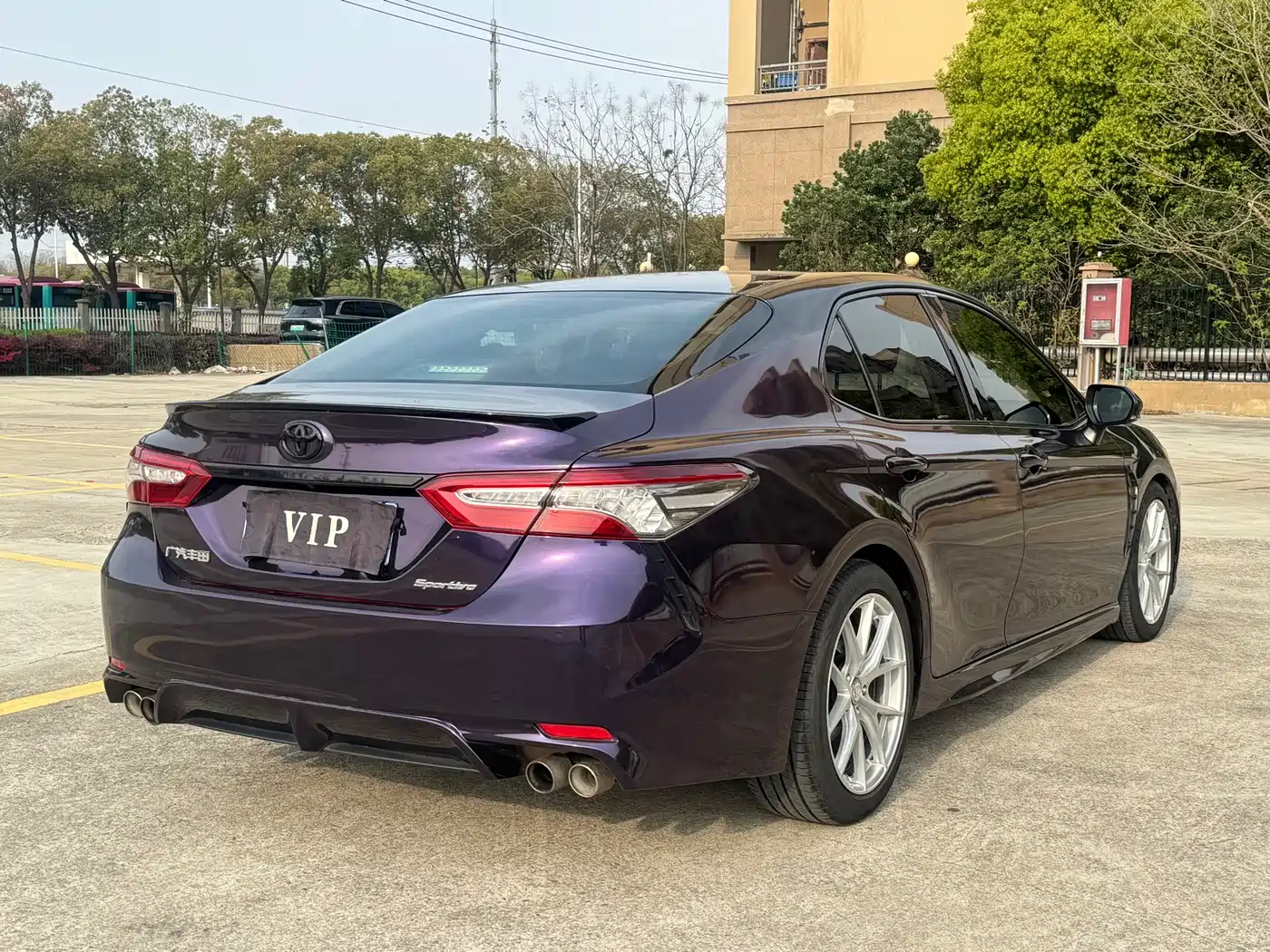 Toyota Camry 2019 2.0S Stylish (China V) фото 10