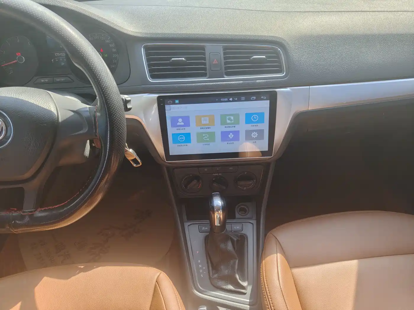 Volkswagen Lavida 2017 1.6L Automatic Trend Edition фото 9