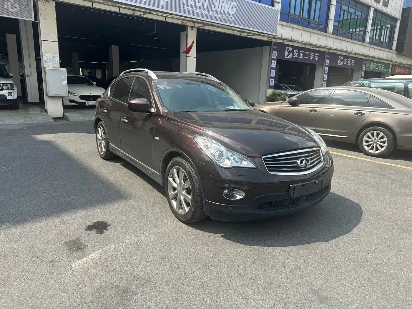 Infiniti EX 2010 2010 EX35