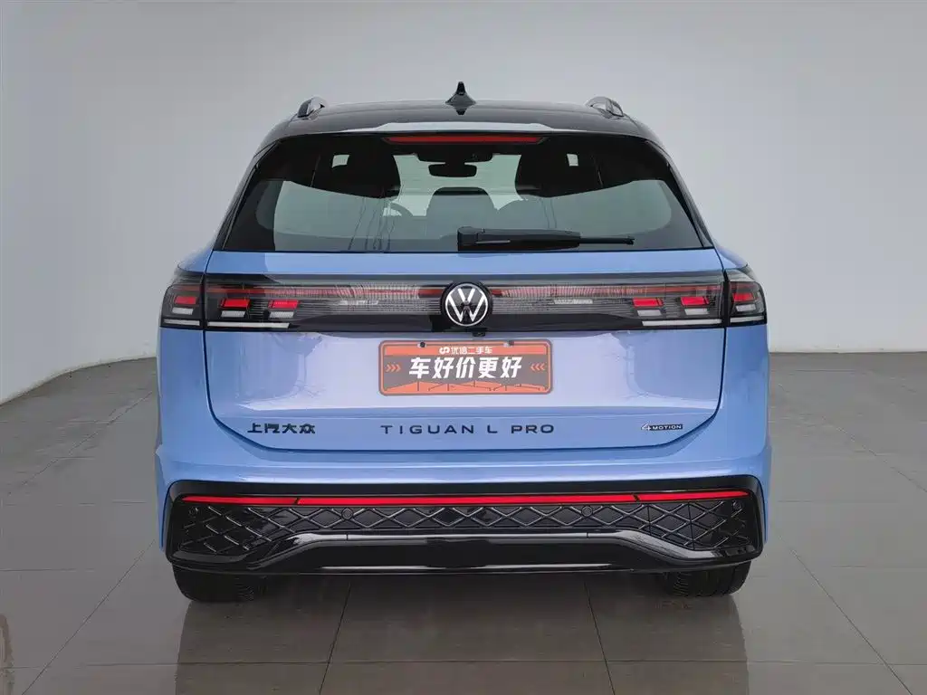 Volkswagen Tiguan L 2024 PRO 380TSI 4WD R-Line Premium Edition фото 4