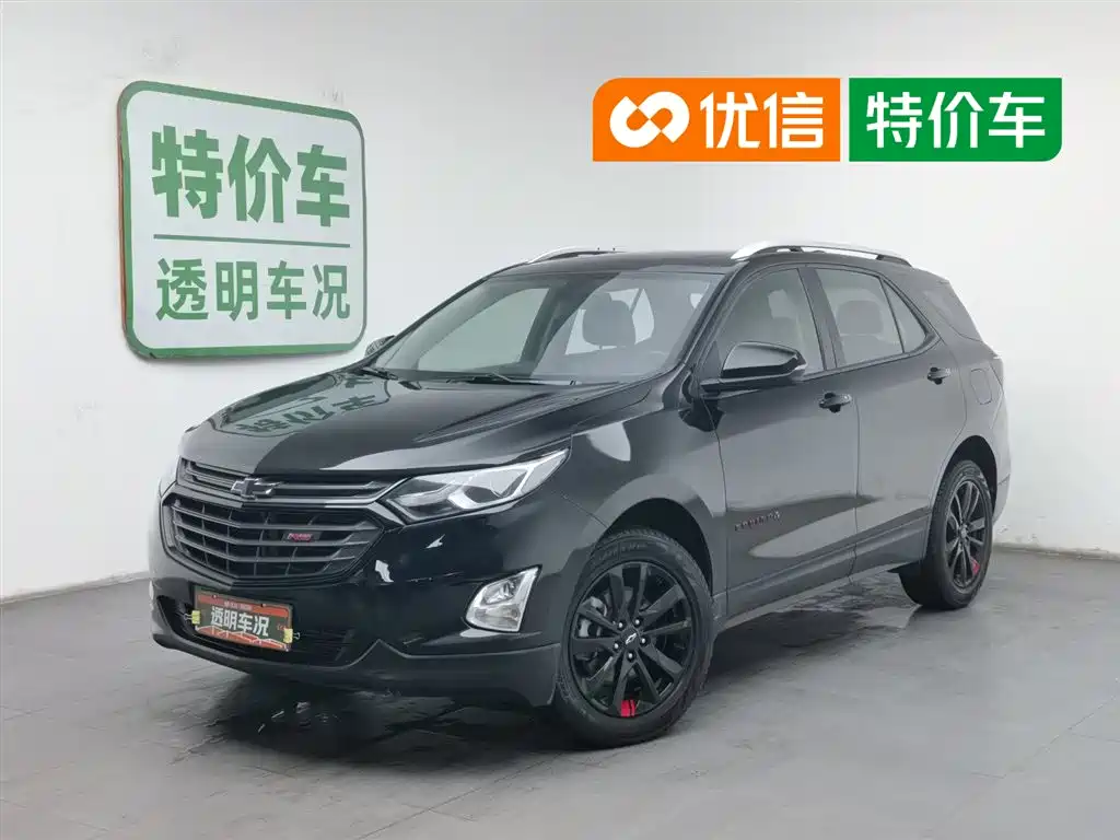 Chevrolet Equinox 2019 Redline 550T Automatic AWD Explorer RS Edition (China V)