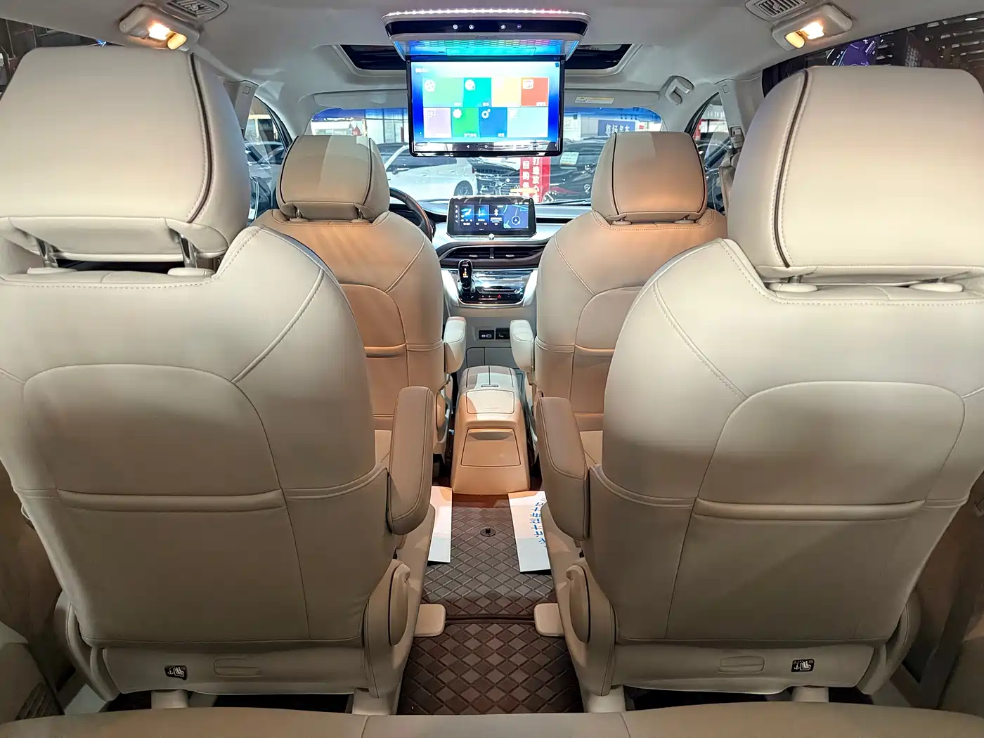 Buick GL8 2021 Land Business Class 652T Luxury фото 9