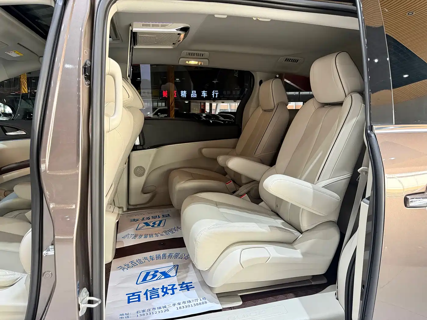 Buick GL8 2021 Land Business Class 652T Luxury фото 22