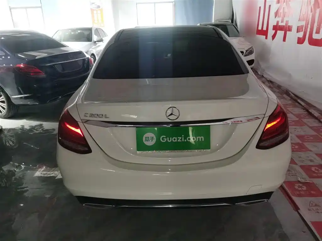 Mercedes-Benz C-Class 2018 C 200 L фото 6