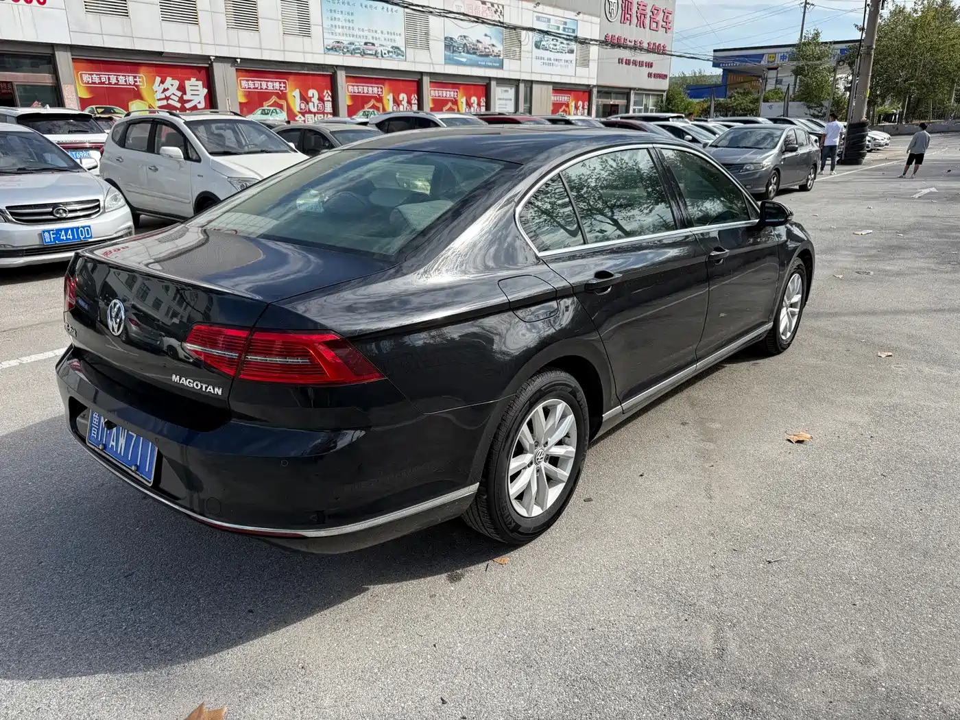 صورة 4 - Volkswagen Magotan