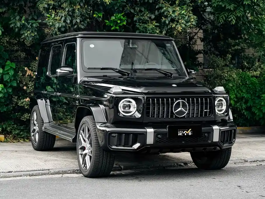 Mercedes-Benz G-Class AMG 2025 AMG G 63 фото 3