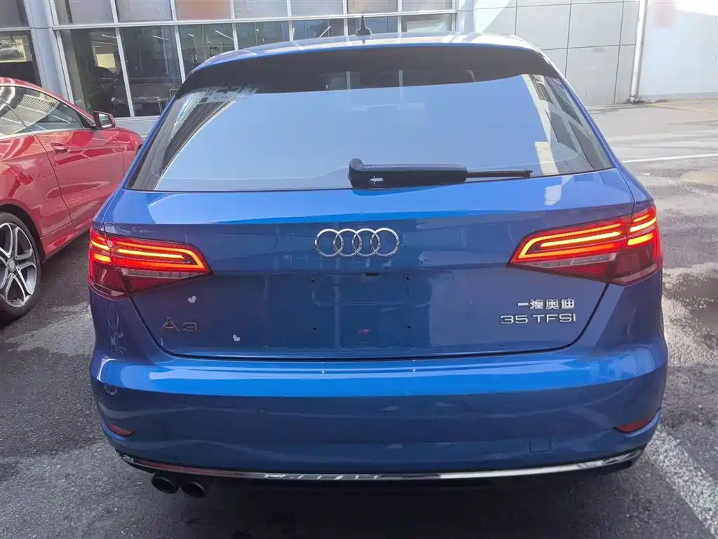 Audi A3 2019 Sportback 35 TFSI Progressive China V фото 6