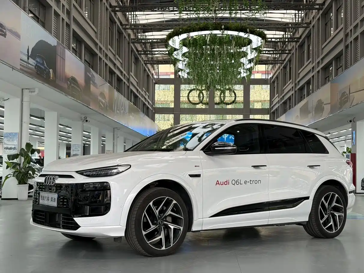 Audi Q6L e-tron 2025 2025 Model Pioneer Edition