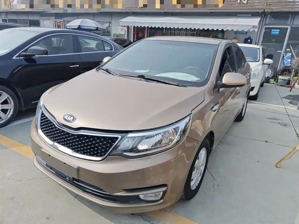 Kia K2 2015 Sedan 1.4L MT GLS фото 2