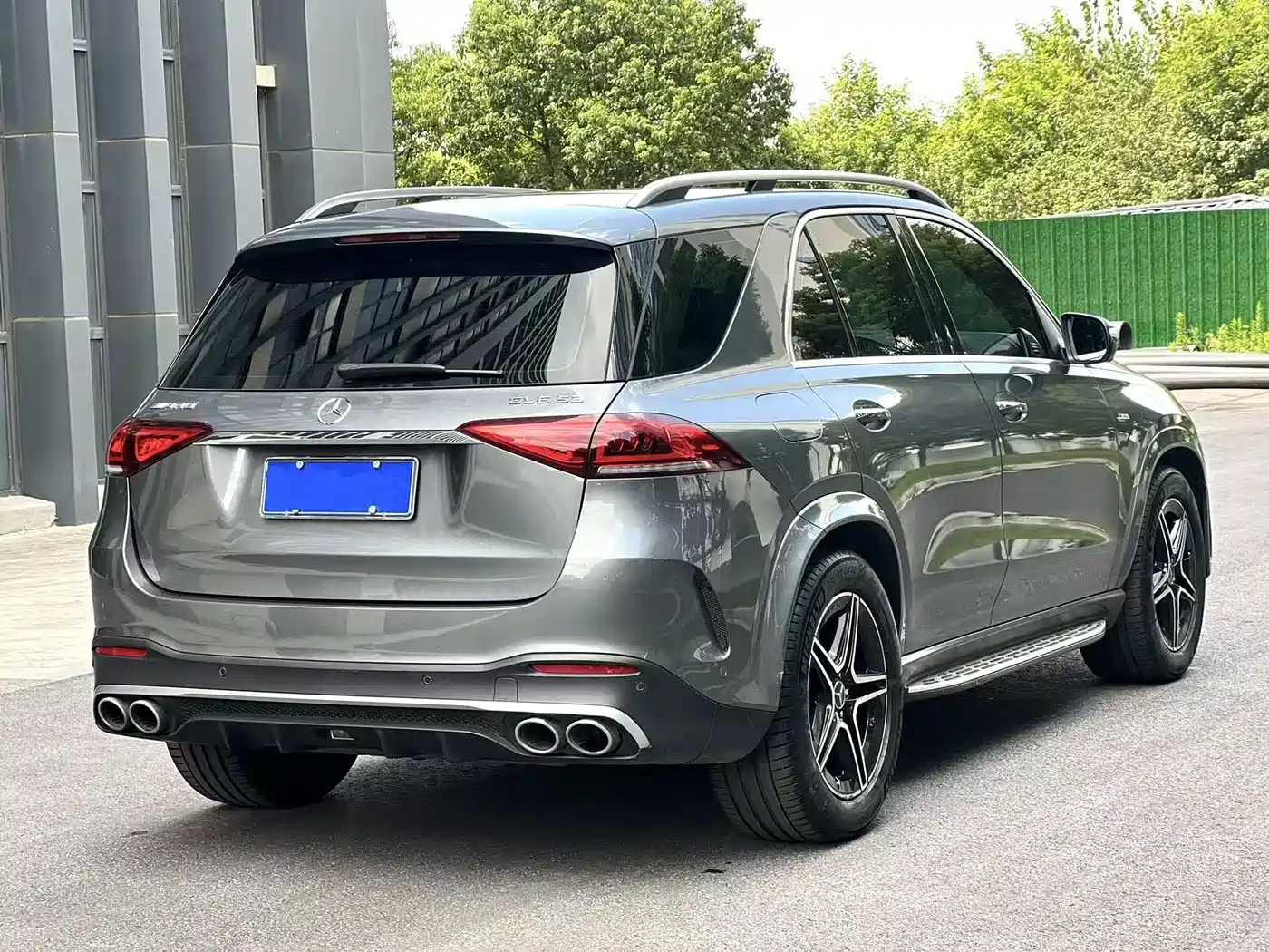 Mercedes-Benz GLE AMG 2021 2020 AMG GLE 53 4MATIC+