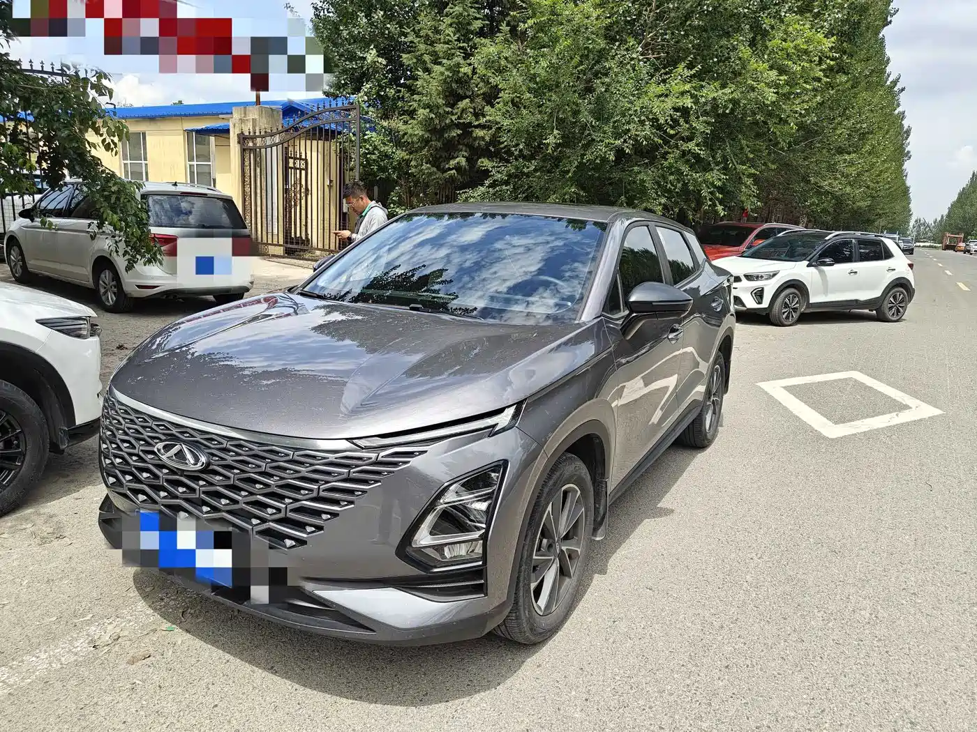 Chery Omoda 2023 2022 1.5T CVT Boundary Edition