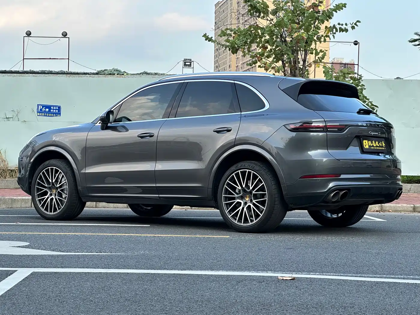 Porsche Cayenne 2020 Cayenne S 2.9T фото 4