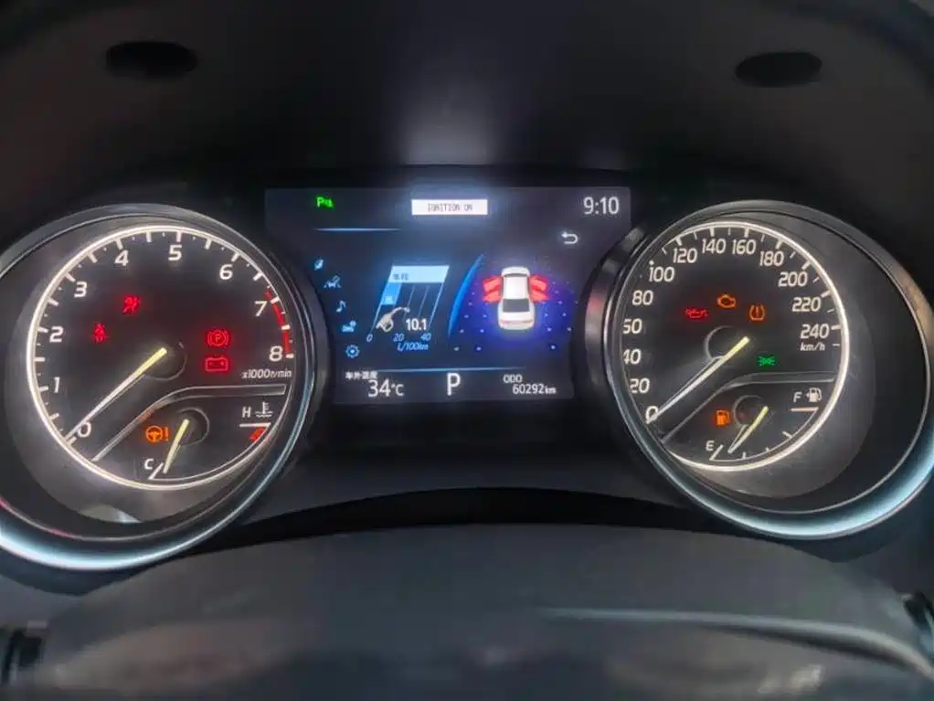 Toyota Camry 2019 2.5G Luxury Edition China VI фото 6