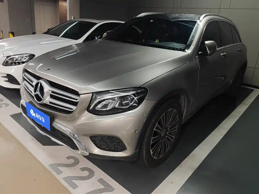 Mercedes-Benz GLC 2019 Model GLC 200 L 4MATIC
