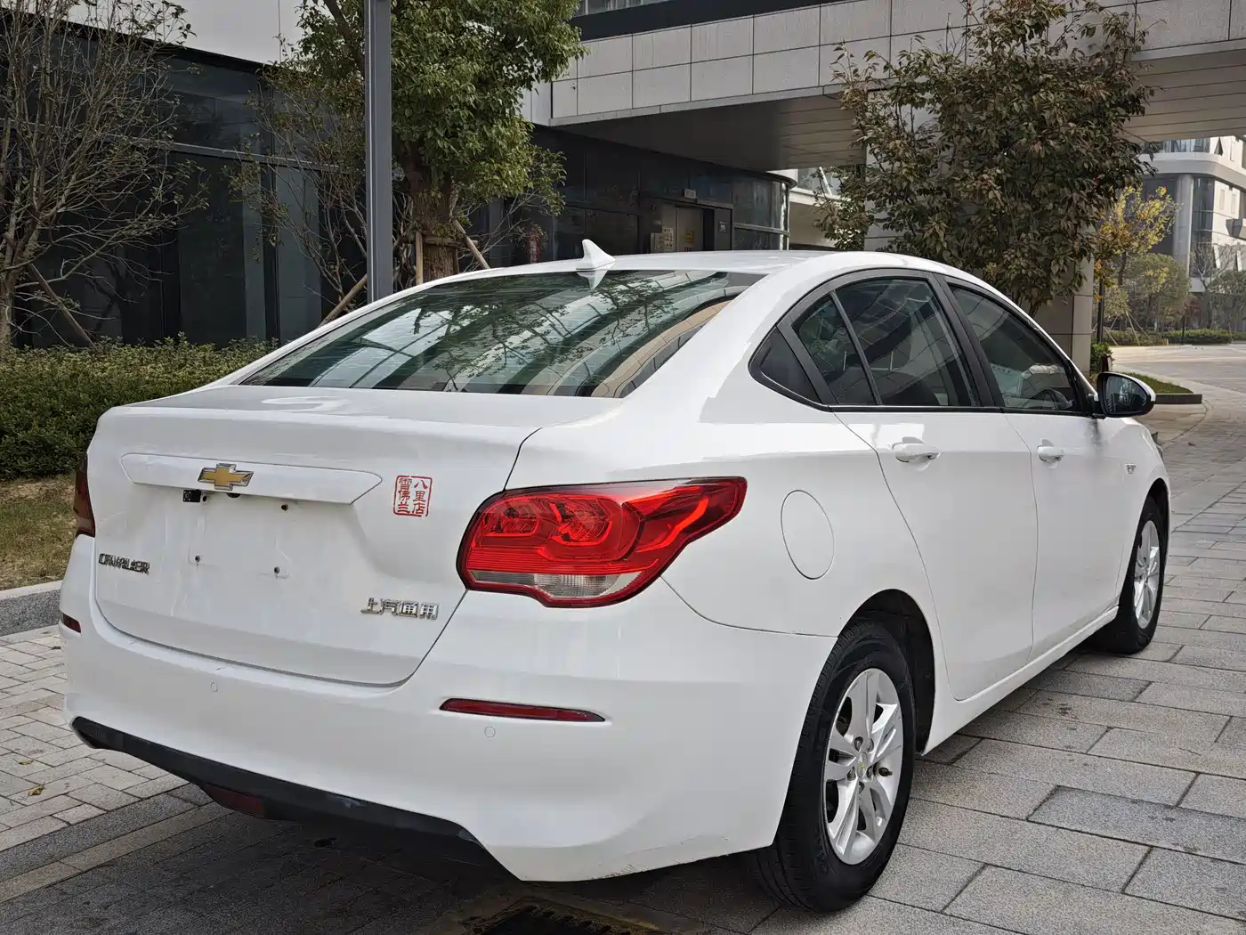 Chevrolet Cavalier 2019 320 Manual Joy Edition фото 6