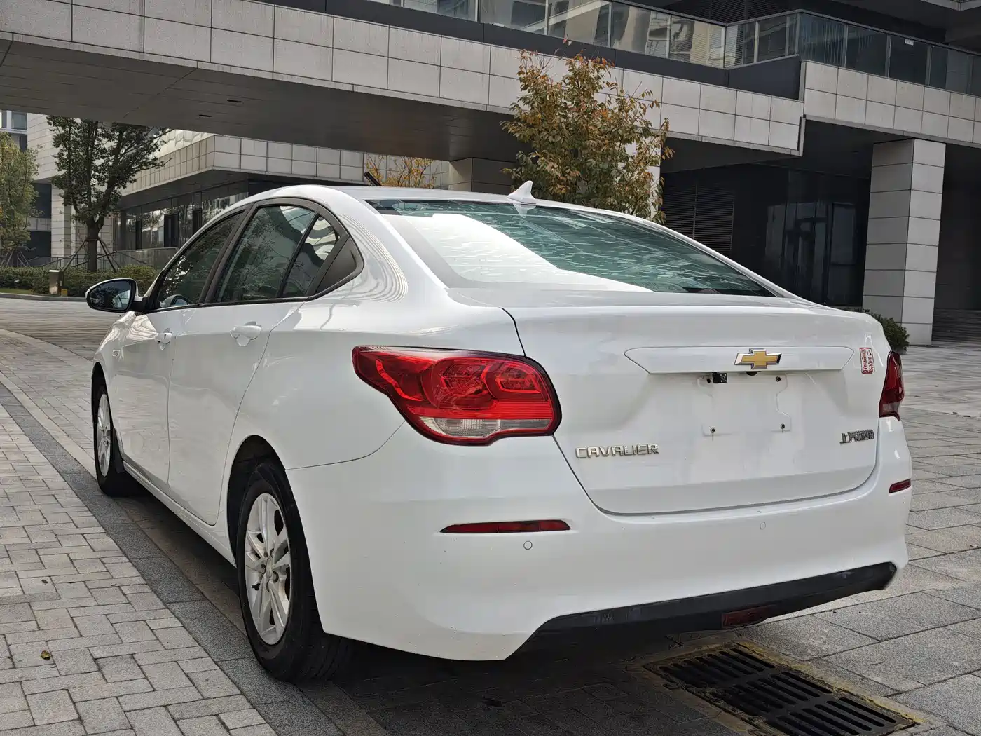 Chevrolet Cavalier 2019 320 Manual Joy Edition фото 7