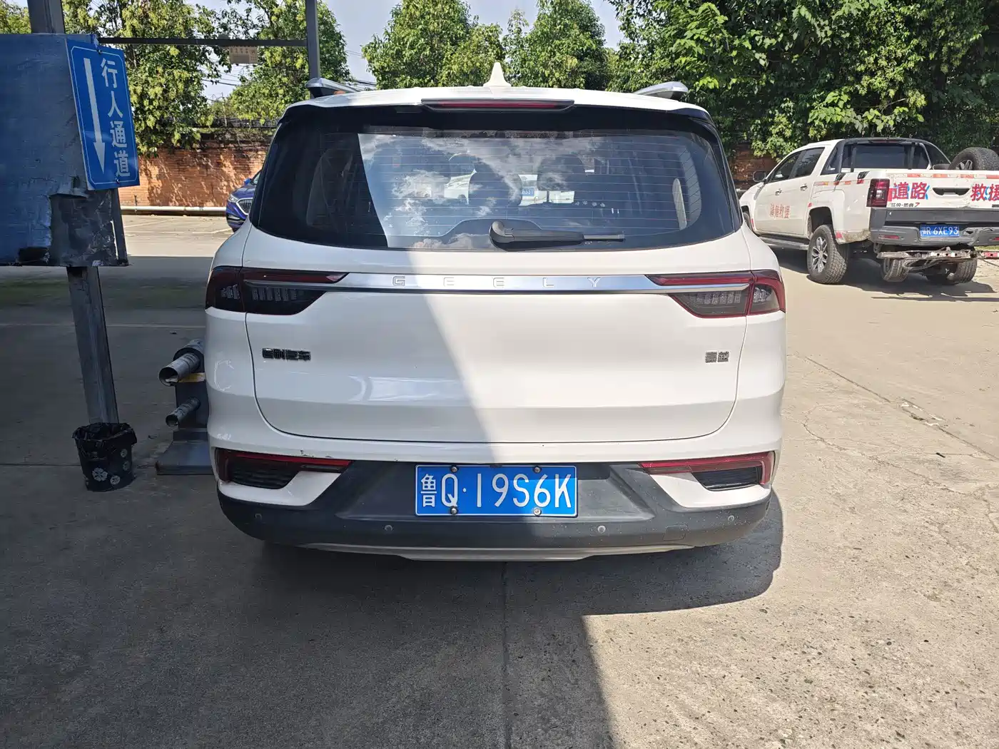 Geely Okavango 2021 2020 1.8TD DCT Luxury 7-Seater