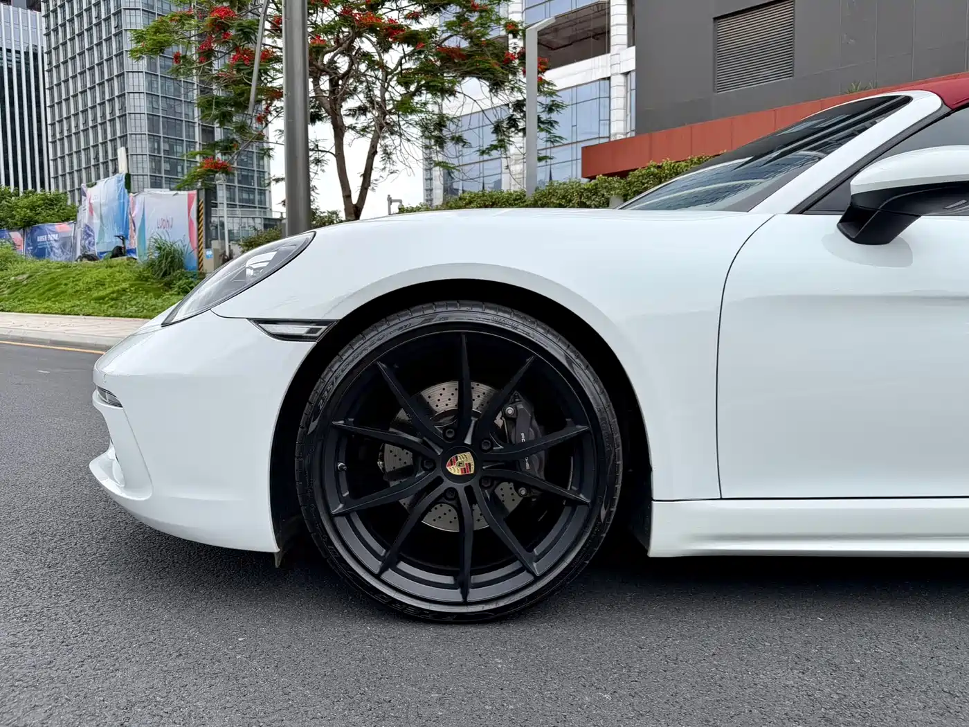 Porsche 718 2018 Boxster 2.0T фото 6