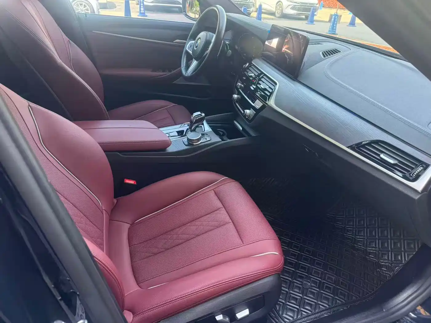 BMW 5 Series 2021 Facelift 530Li Leading Luxury Package фото 7