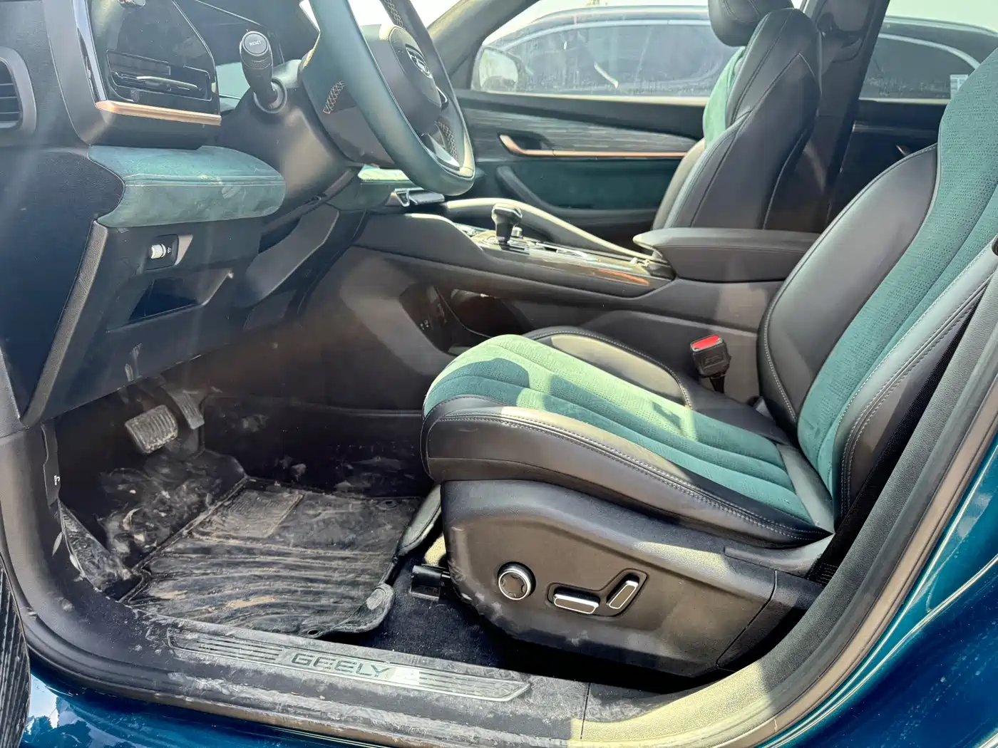 GEELY AUTOMOBILE XINGYUE L