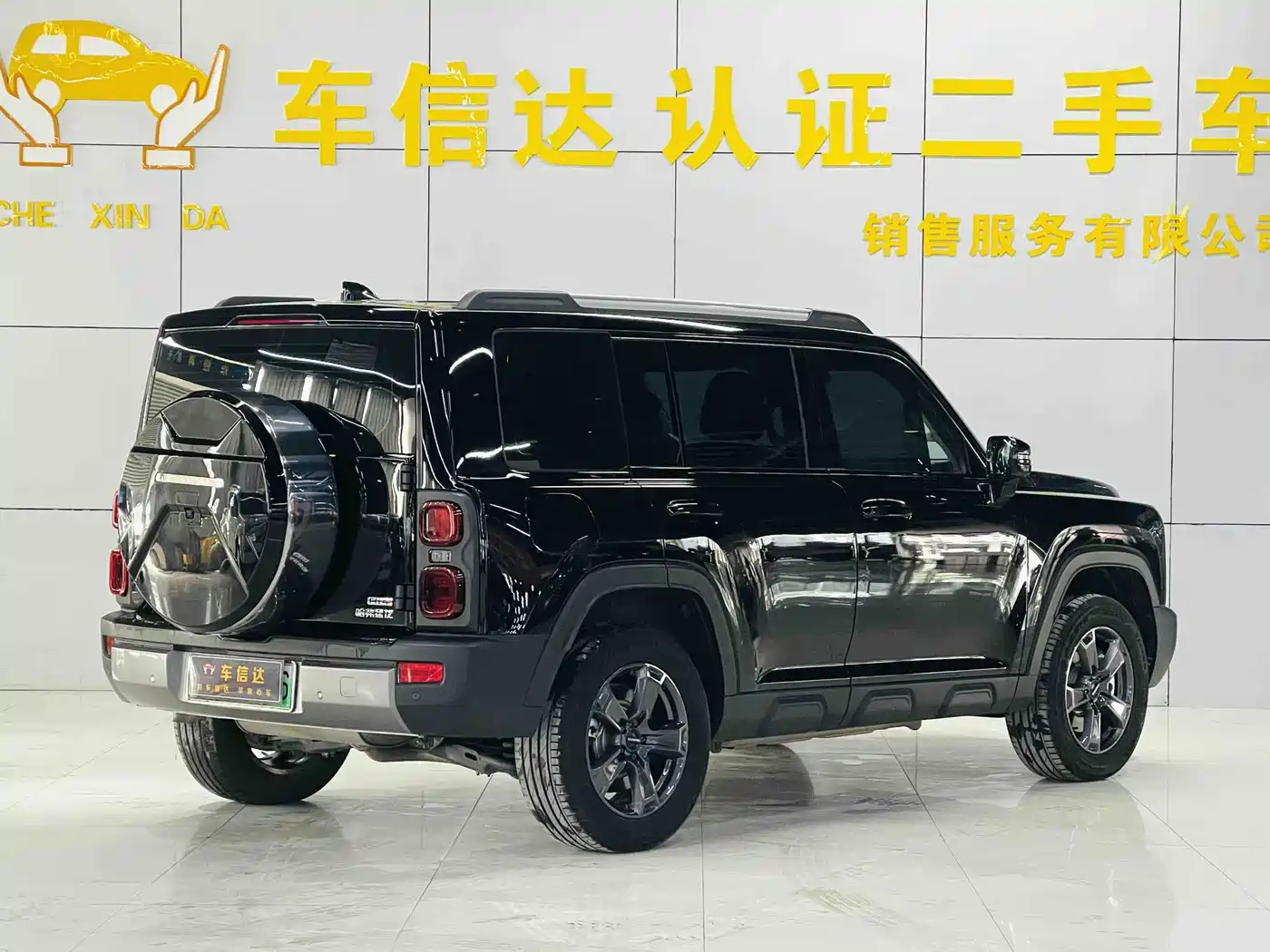 Haval Meng Long NEV 2023 Hi4 102 Explorer Edition фото 3