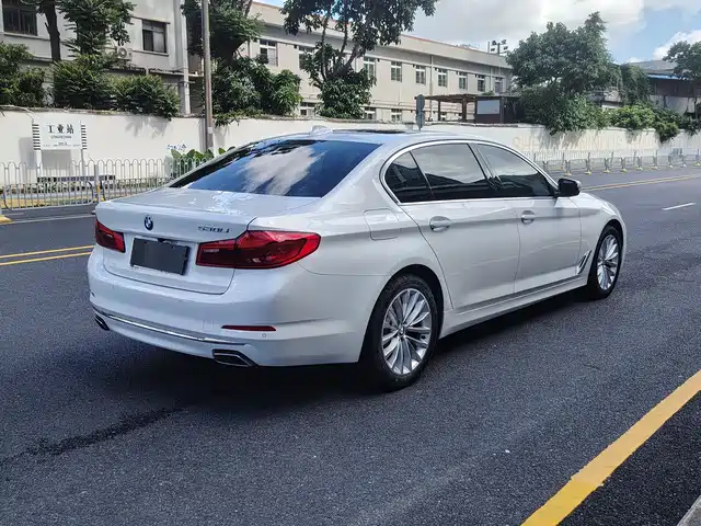 BMW 5 Series 2019 530Li Leading Luxury Package — фото 5