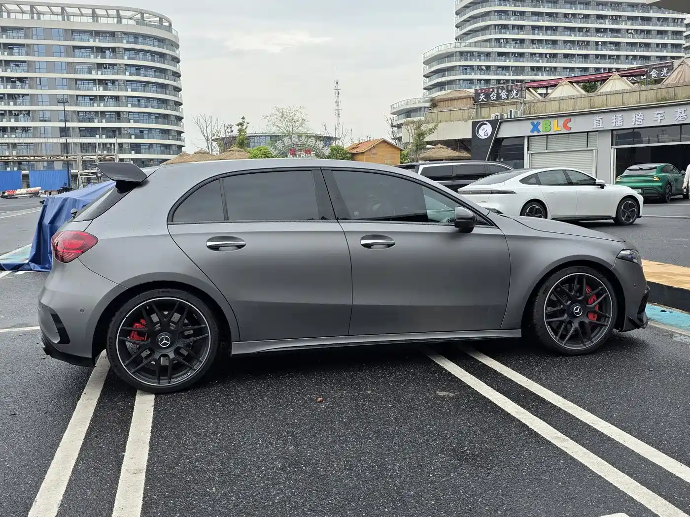 MERCEDES-BENZ A CLASS AMG