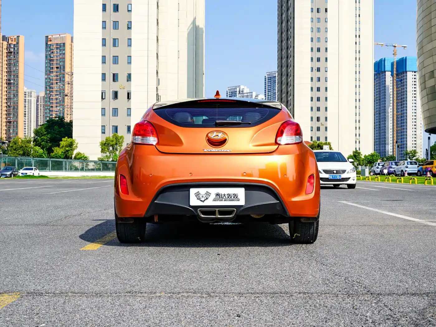 Hyundai Veloster 2015 2011 1.6L Automatic Premium