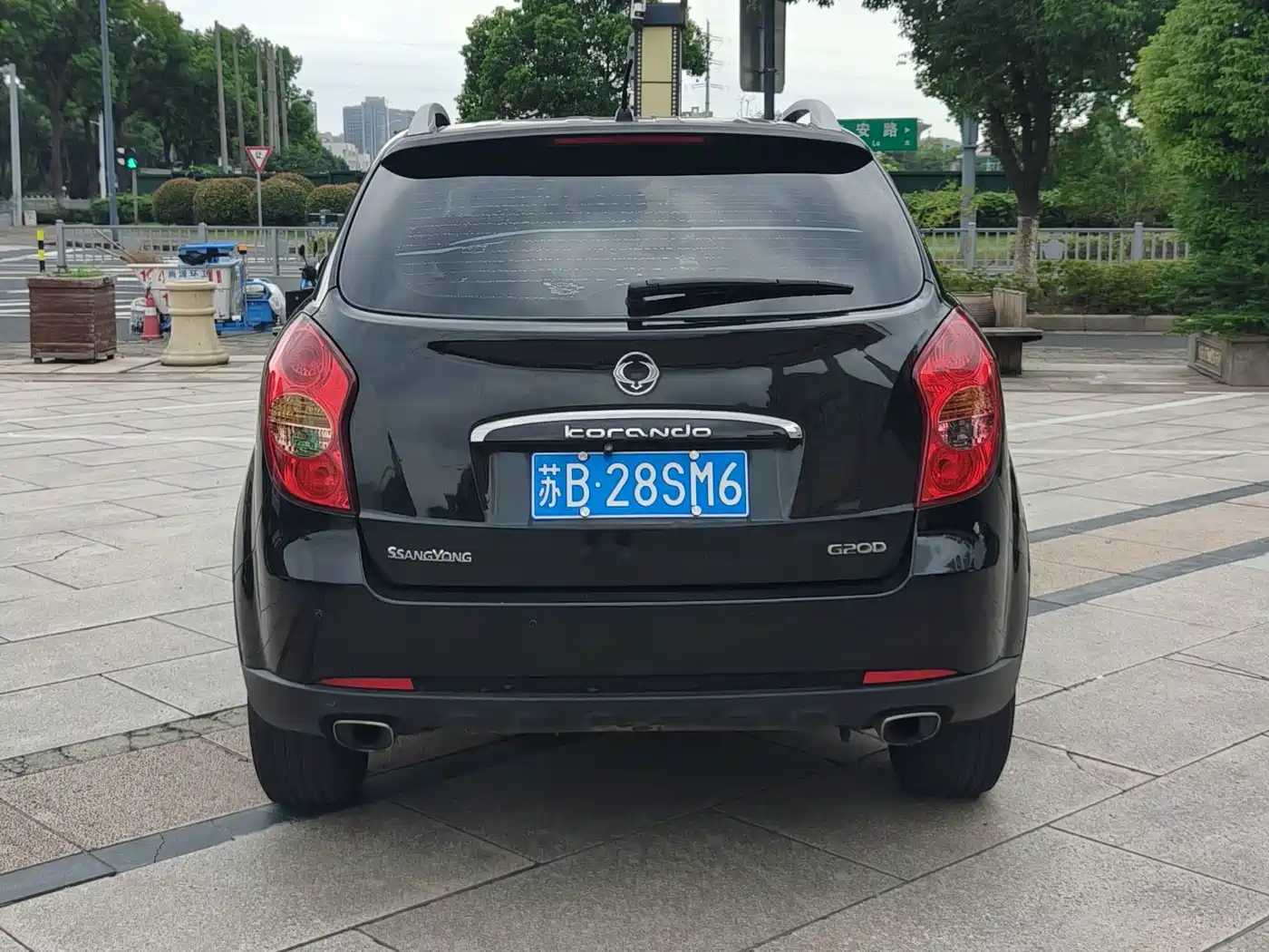 2013 SsangYong Korando
