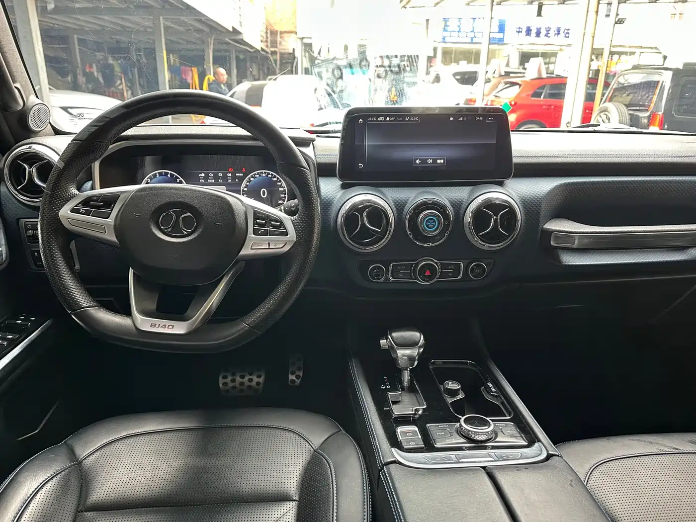 BAIC ORV Beijing Offroad BJ40 2019 PLUS 2.3T Automatic 4WD Luxury Edition China VI фото 6