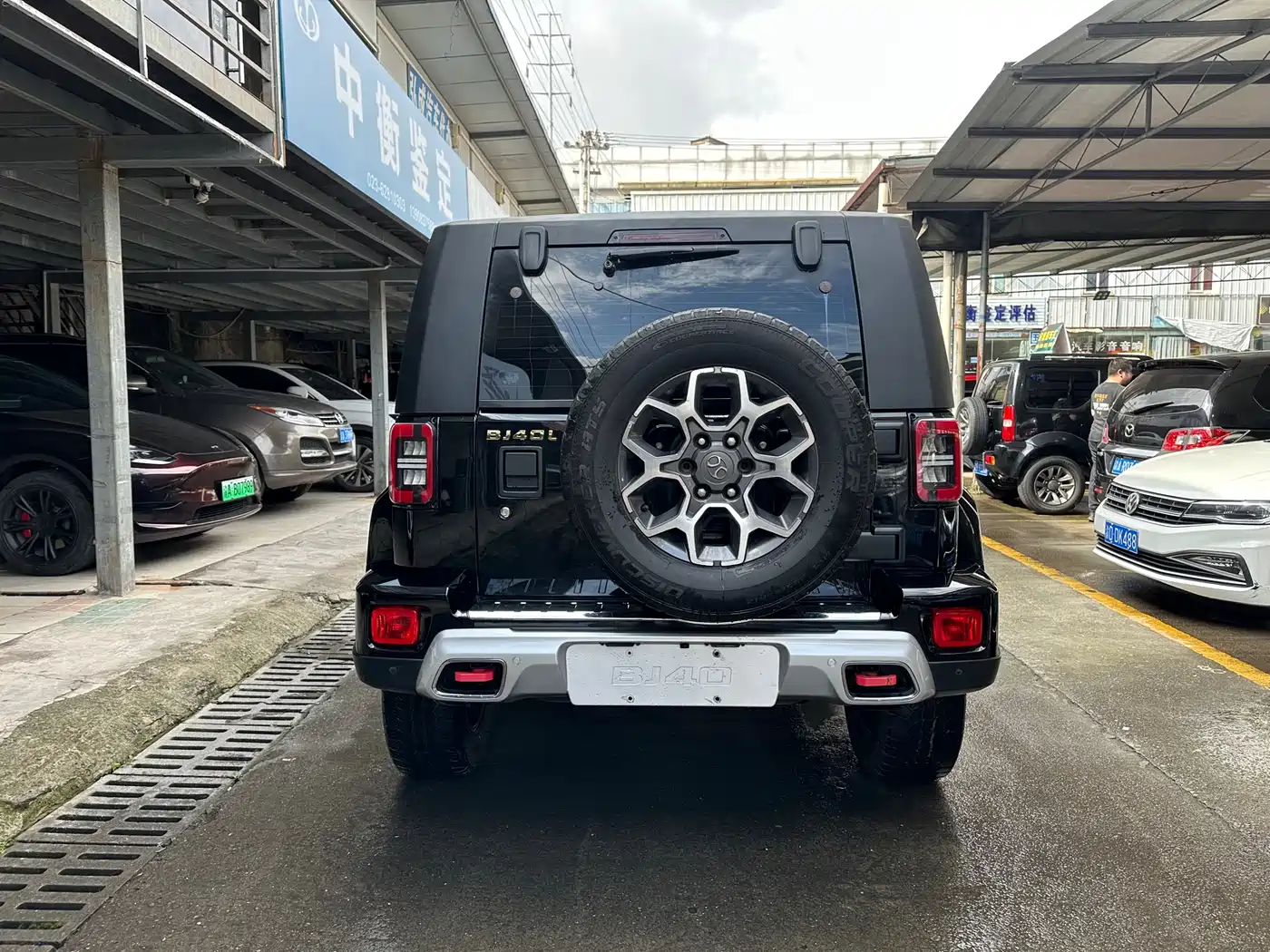 BAIC ORV Beijing Offroad BJ40 2019 PLUS 2.3T Automatic 4WD Luxury Edition China VI фото 10